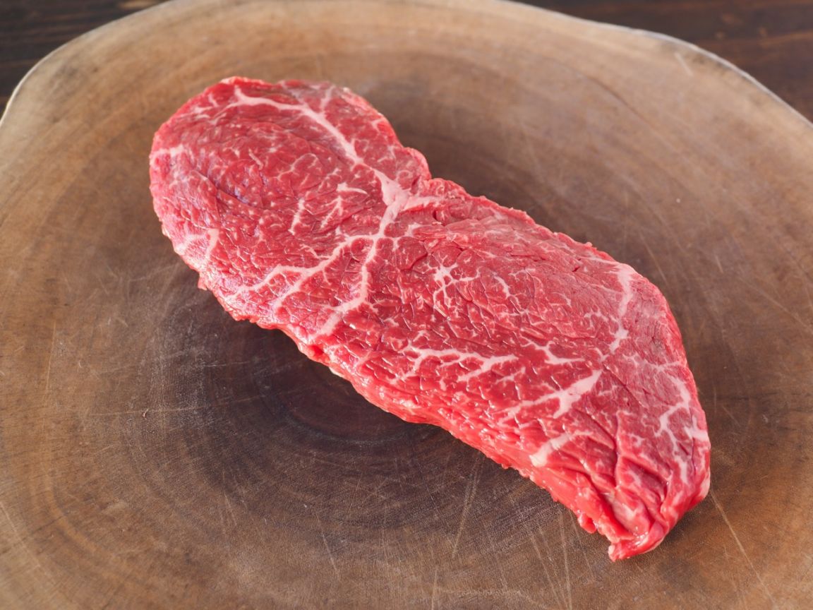 はなが牛黒牛ランプステーキ(約200g）