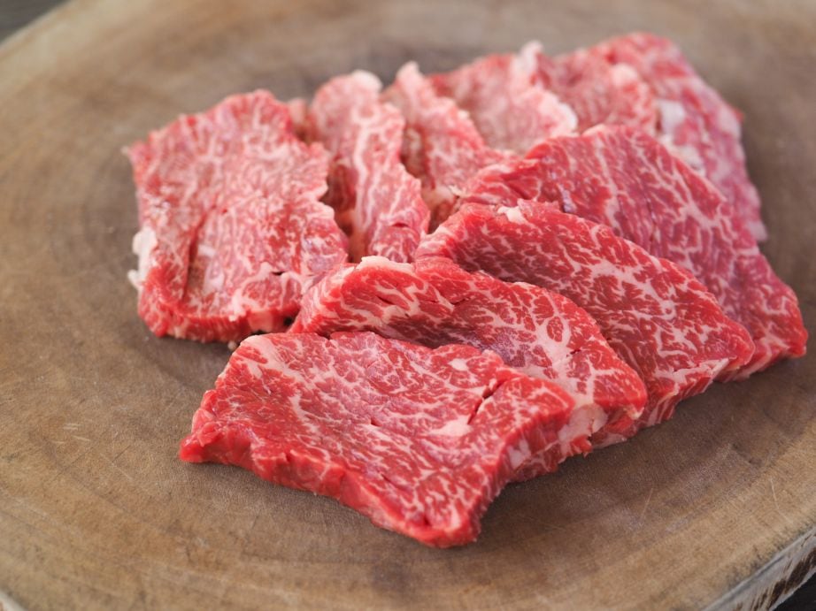 はながジャージー牛 カイノミ 焼肉用 (約200g)