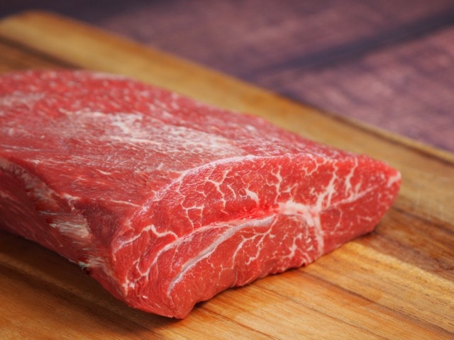 はなが牛ミスジ 焼肉用 (約200g)