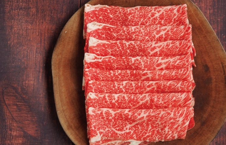 はながジャージー牛肩ローススライス (約200g）