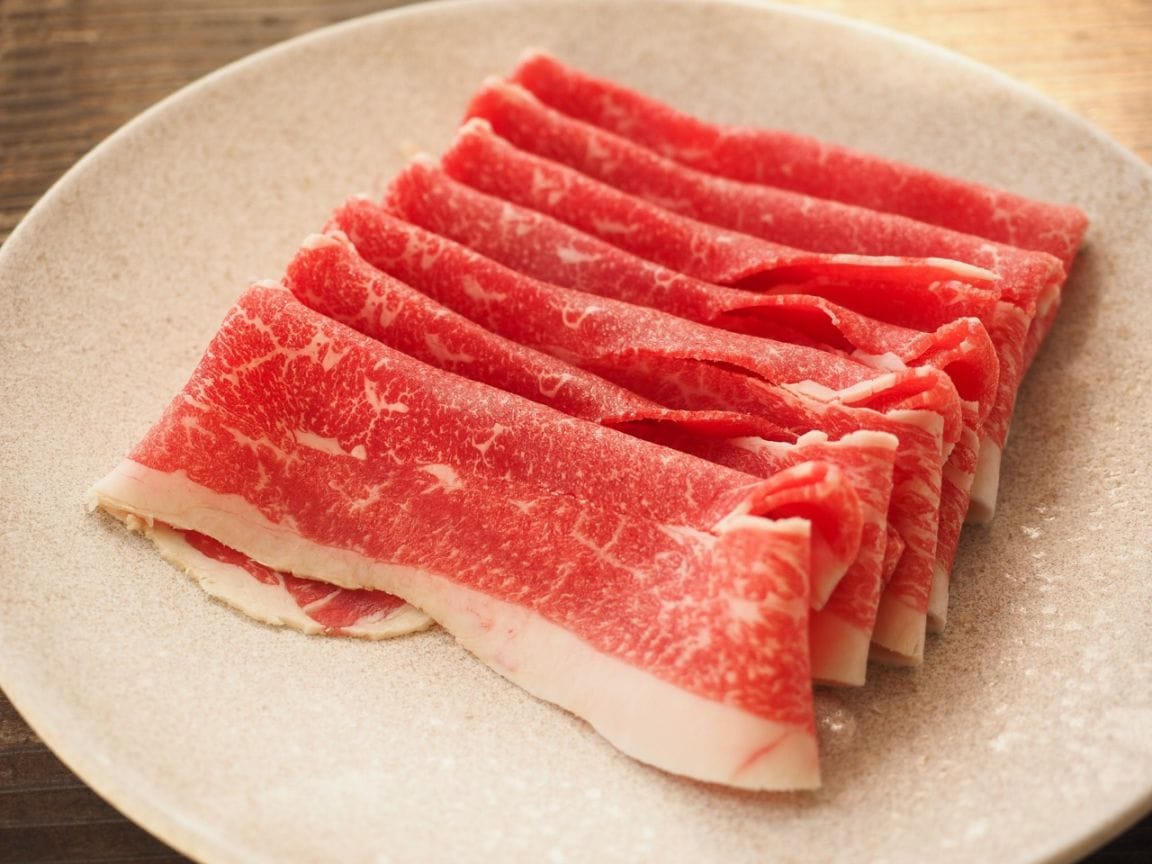 はなが和牛（あか牛）バラ スライス