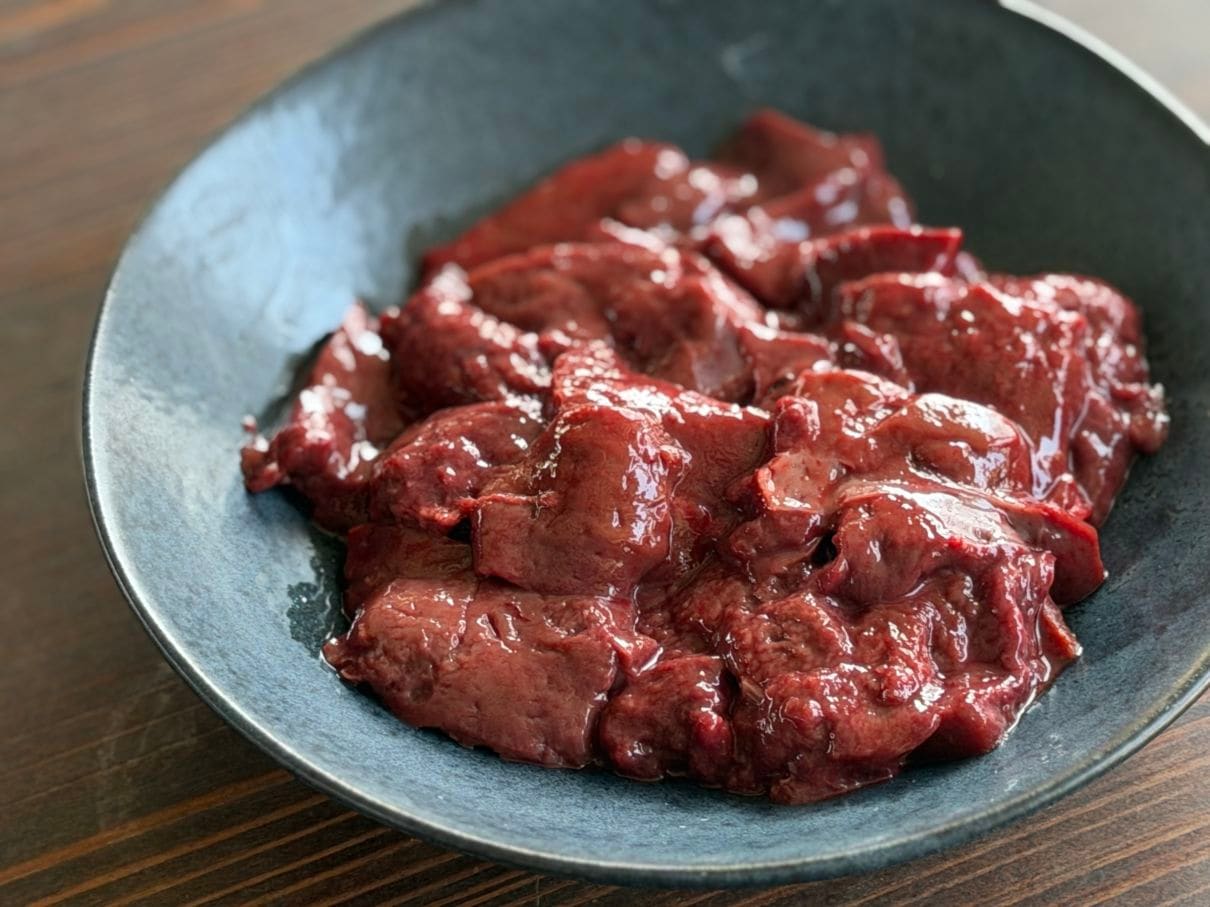 はなが牛 レバー切り落とし (約200g