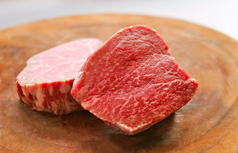 はなが牛ヒレ (約100g×2枚）