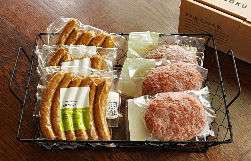 ハンバーグ&ソーセージギフト