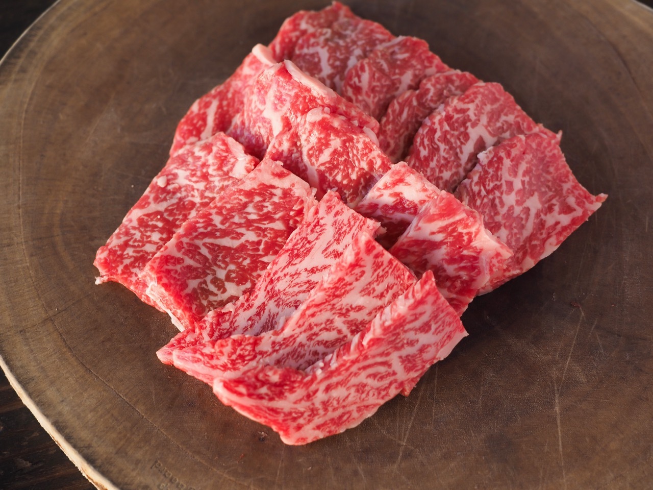 はなが牛ロース 焼肉用 (約200g）