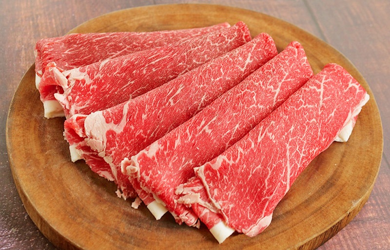 はなが牛ウデバラ スライス(約200g）