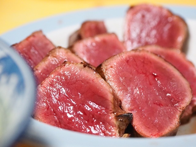 [予約販売　12/4入荷]   はなが牛　ハツ (約200g）