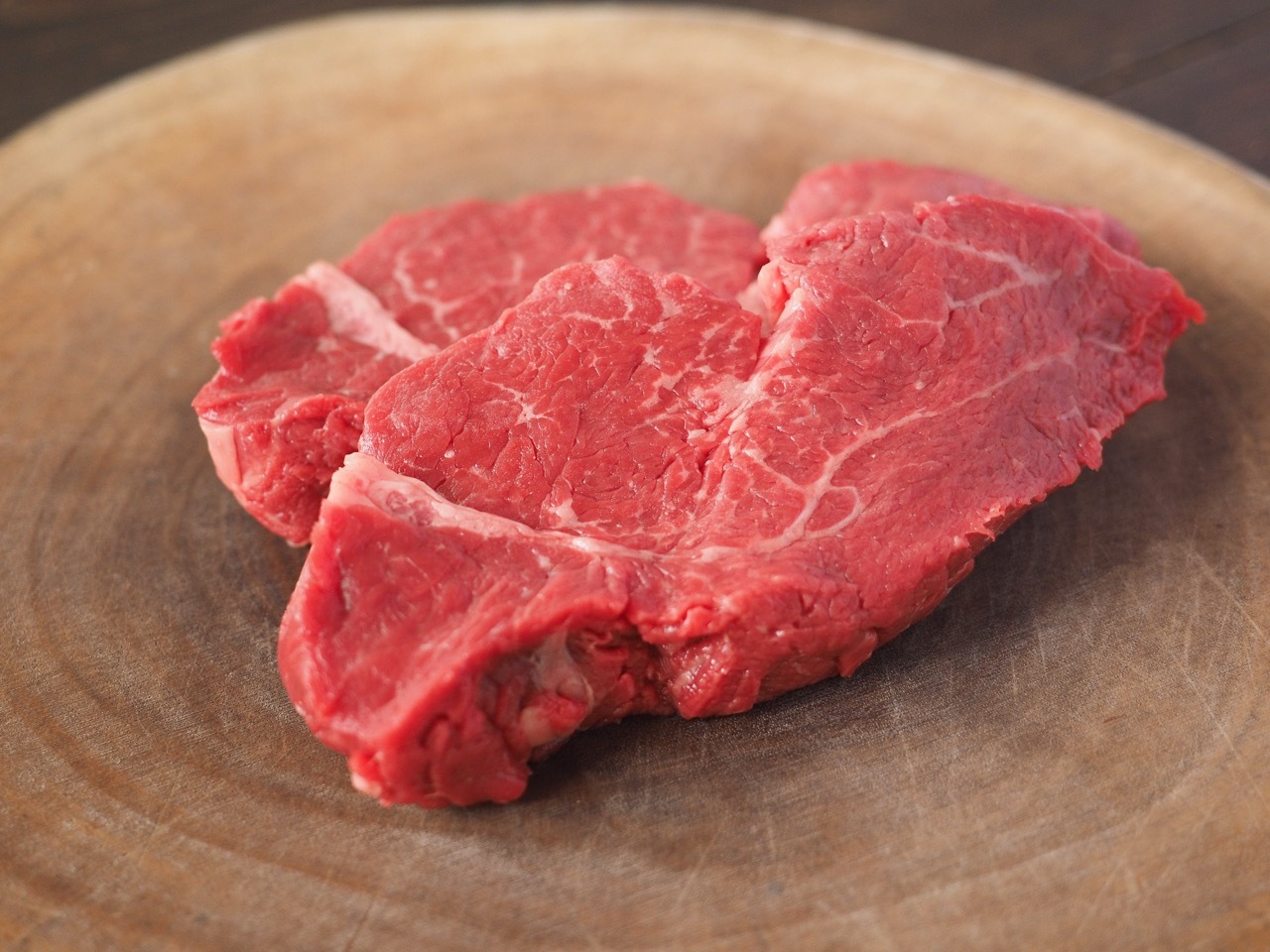 [濃厚赤身] はながジャージー牛 ヒレ　ステーキ用 (約100g×2枚）