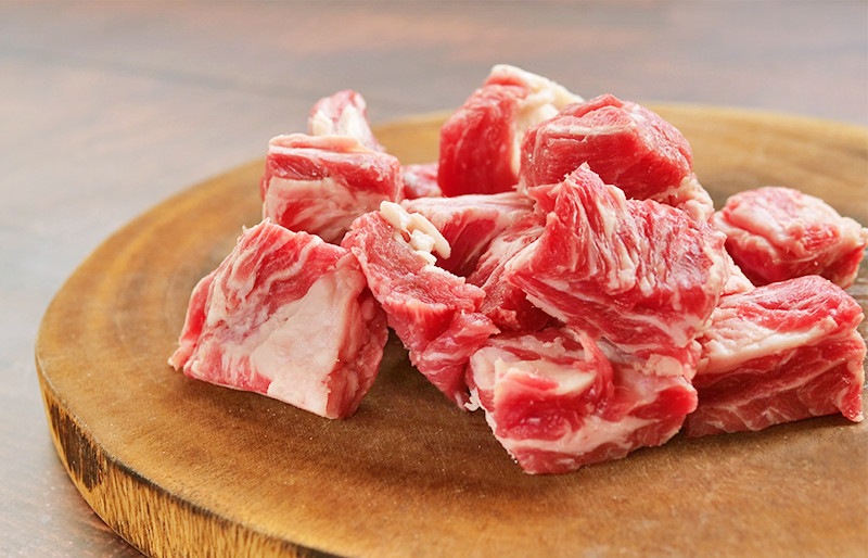 はなが牛煮込み用 (約200g）