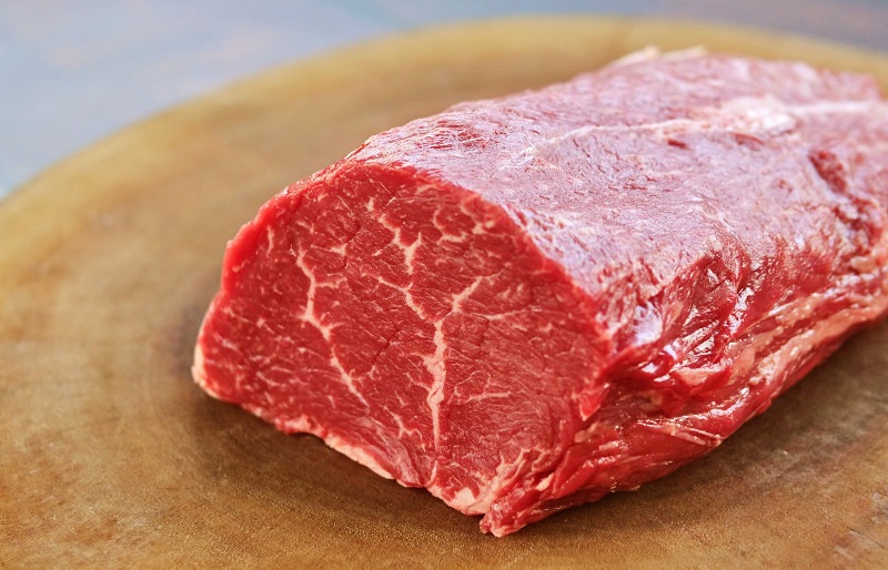 はなが牛ラムシン ステーキ (約100gx2枚)