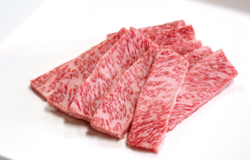 はながジャージー牛 上カルビ (約200g)