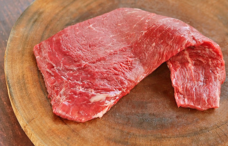 はなが牛ネクタイ焼肉用 (約200g)