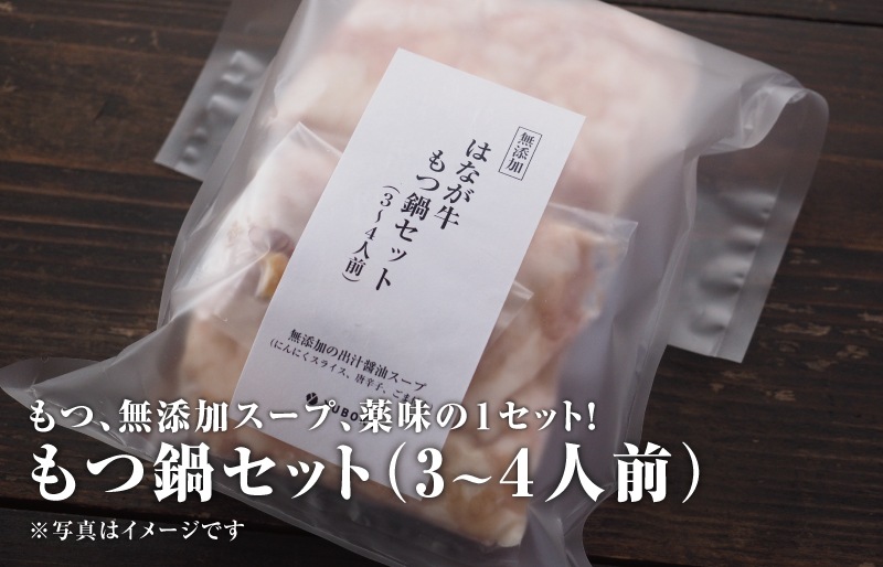 はなが牛もつ鍋セット（3〜4人前）