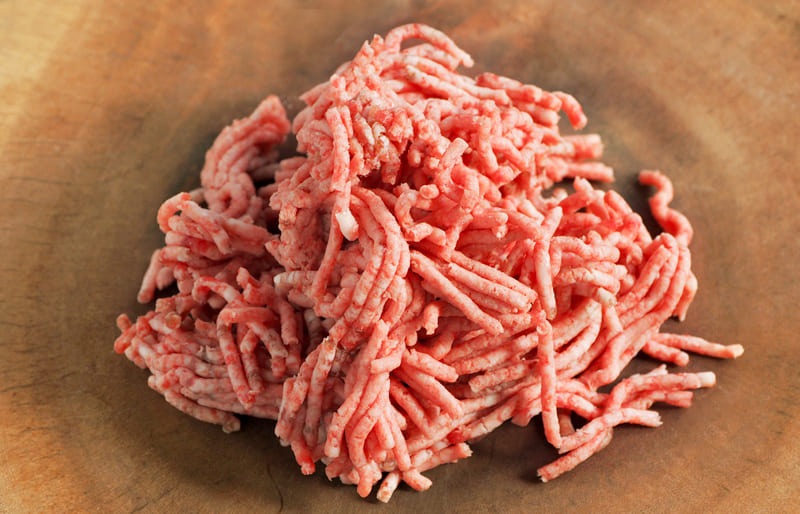 はなが牛ミンチ (約200g）