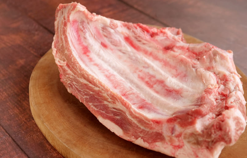 はなが豚スペアリブ (約500g）