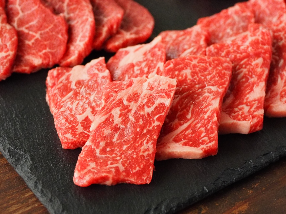 はなが和牛（あか牛）焼肉ギフト（3種 各200g）