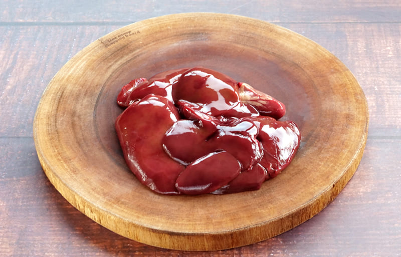 浜千鶏 肝（ハツ・レバー） (約200g）