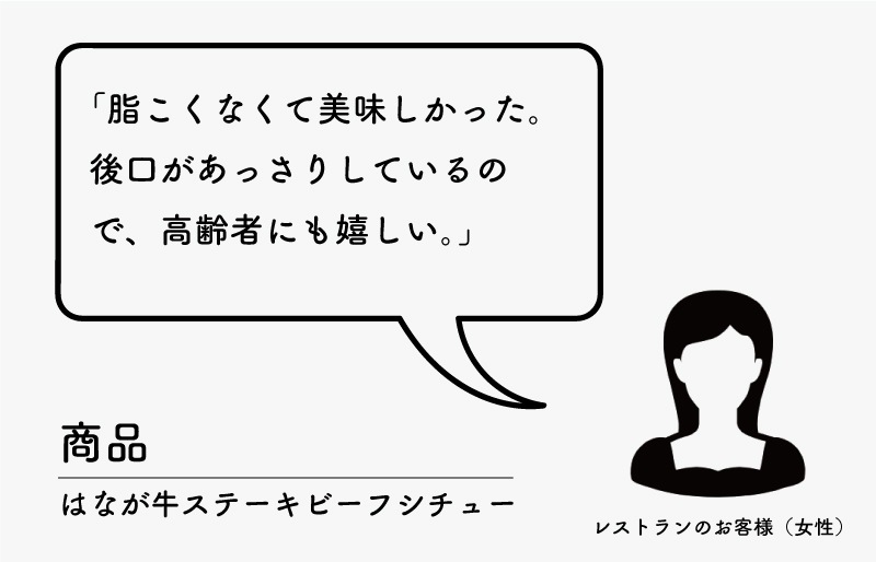 はなが牛 ステーキビーフシチュー