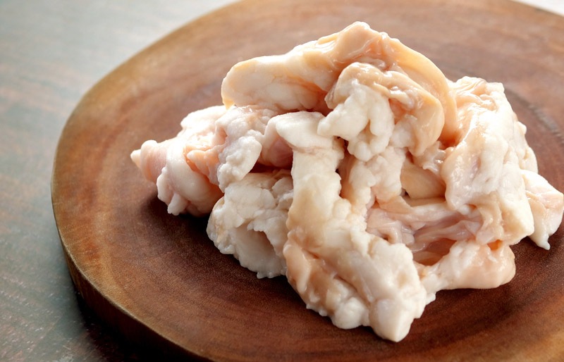 タレ漬け牛ホルモンミックス (約250g）