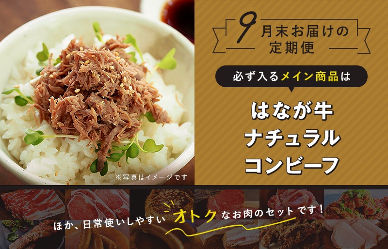 『おいしい、うれしい』お肉の定期便【毎月お届け】