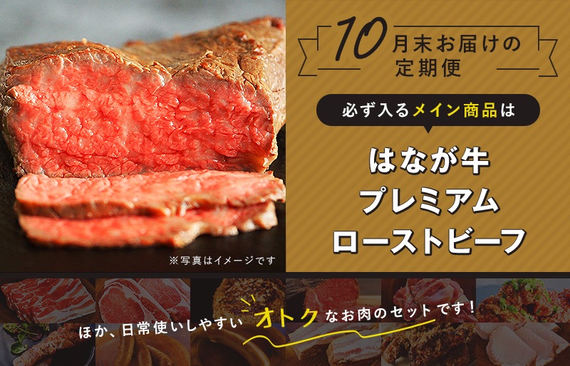 『おいしい、うれしい』お肉の定期便【毎月お届け】