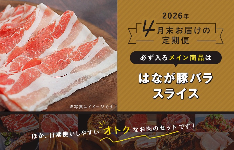 『おいしい、うれしい』お肉の定期便【毎月お届け】