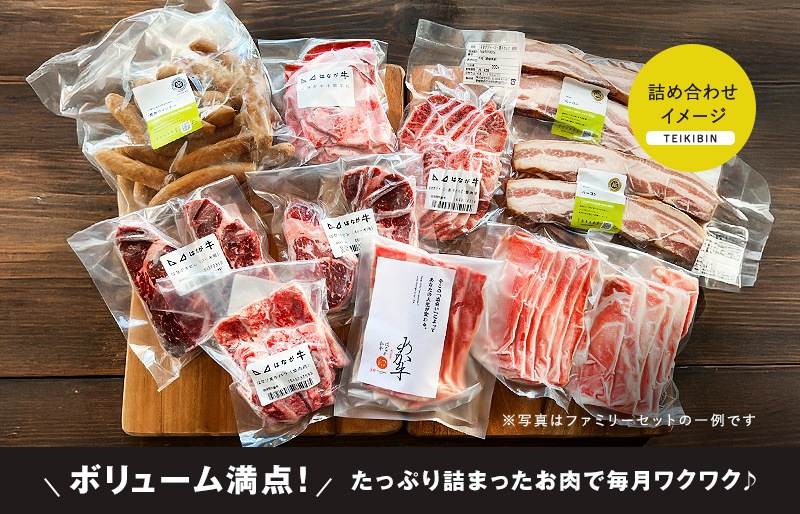 『おいしい、うれしい』お肉の定期便【3カ月ごとにお届け】