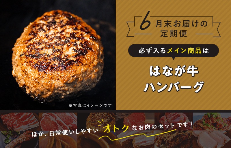 『おいしい、うれしい』お肉の定期便【3カ月ごとにお届け】