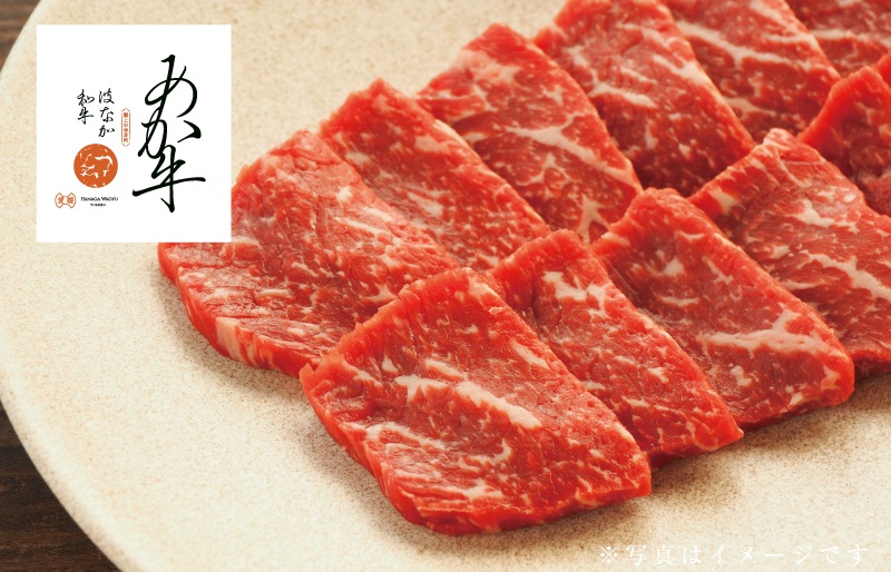 はなが和牛（あか牛） ロース 焼肉用（200g）