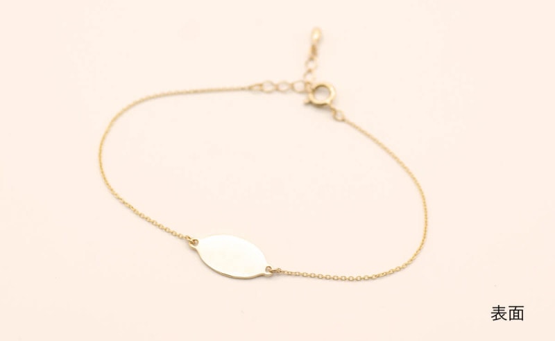 霊符　ジュエリーミニオーバルブレスレット（霊符加工別料金）