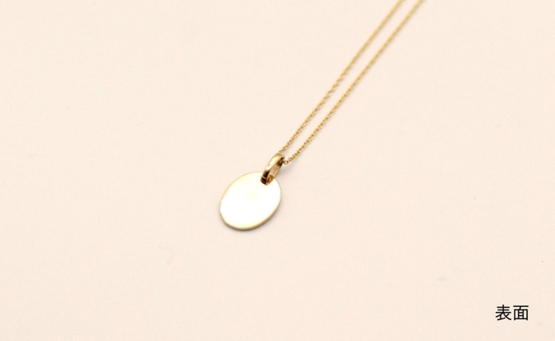 霊符　ジュエリーミニオーバルペンダントトップ（霊符加工・チェーン別料金）