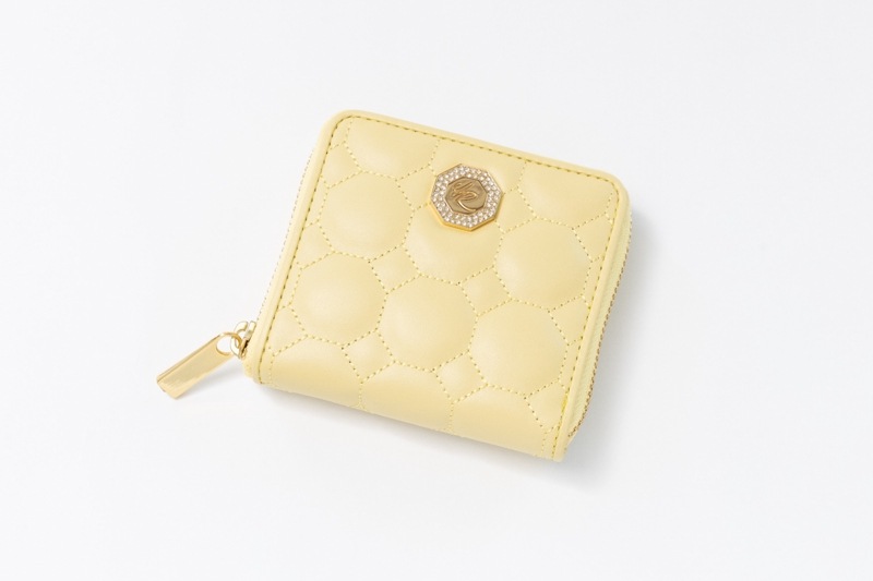 2025八角モチーフ金運二つ折り財布