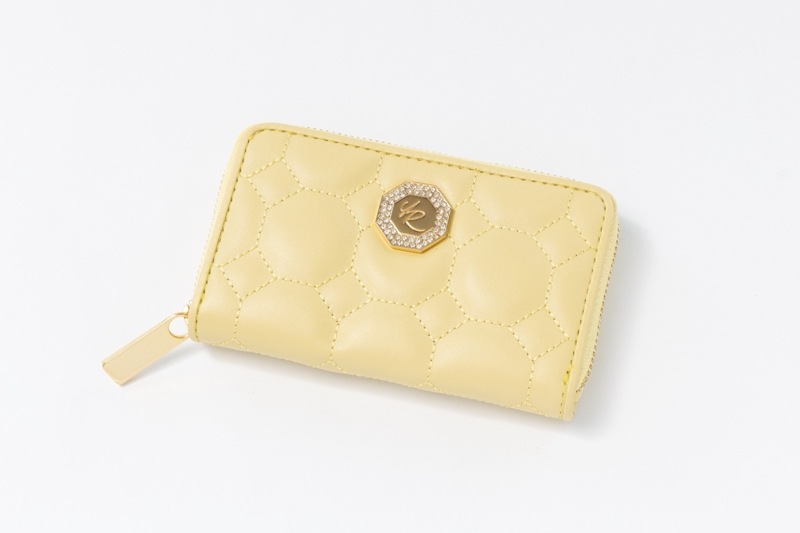 2025八角モチーフ金運ミニ財布兼カードケース