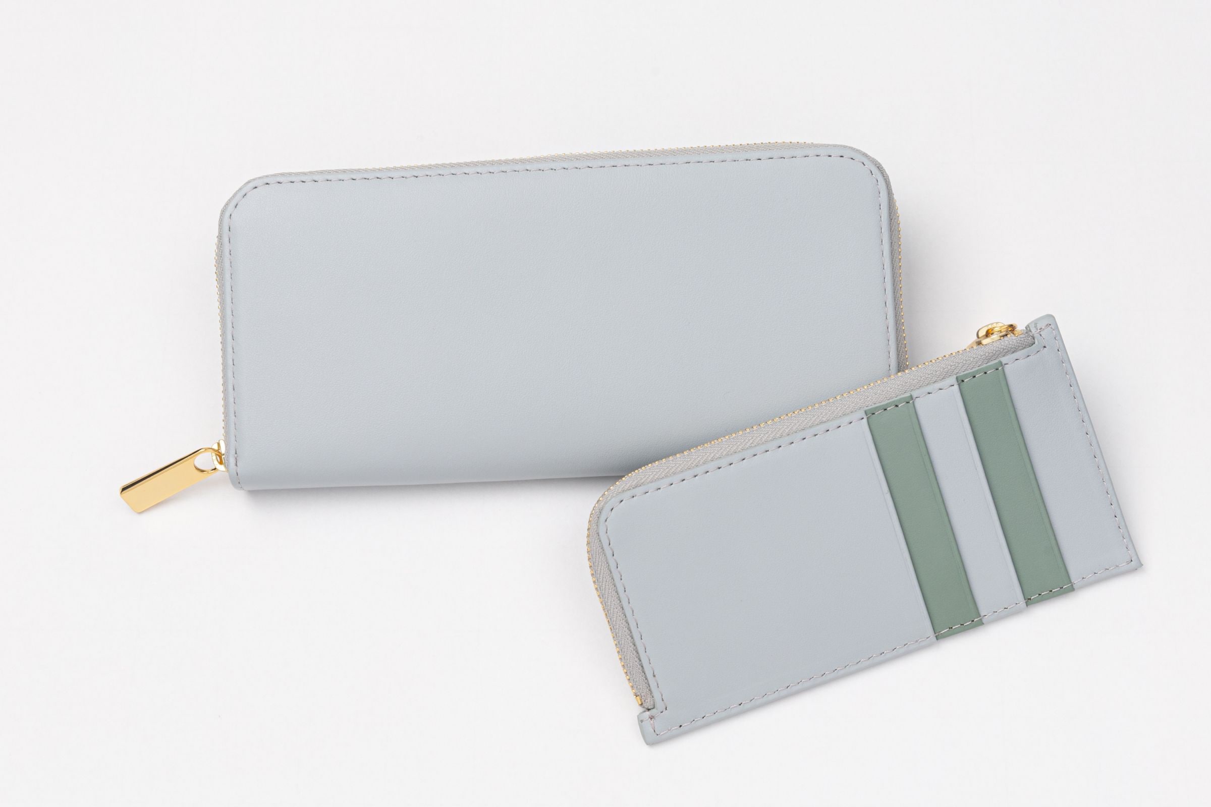 Y26 オールゴールド ラウンドファスナー 長財布 新品未使用 金運 風水