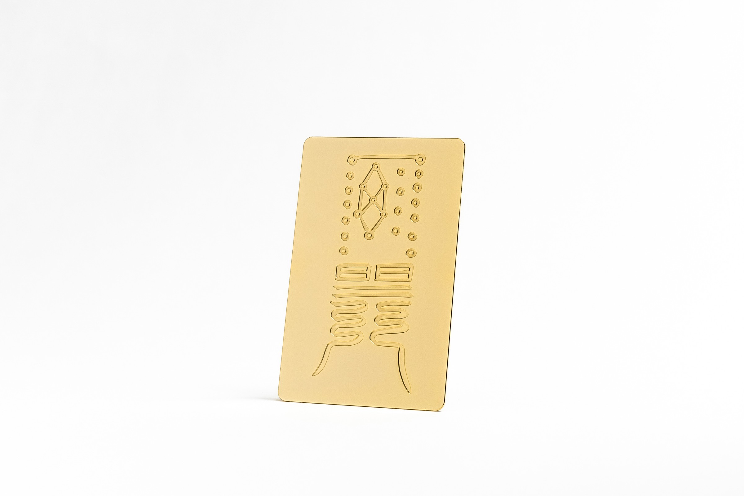 【金，財運上昇】アメジスト財布⭐浄化皿⭐N140 ミンサー織 厚底がま口財布 特大 沖縄民芸 織物 金運 開運 厄除