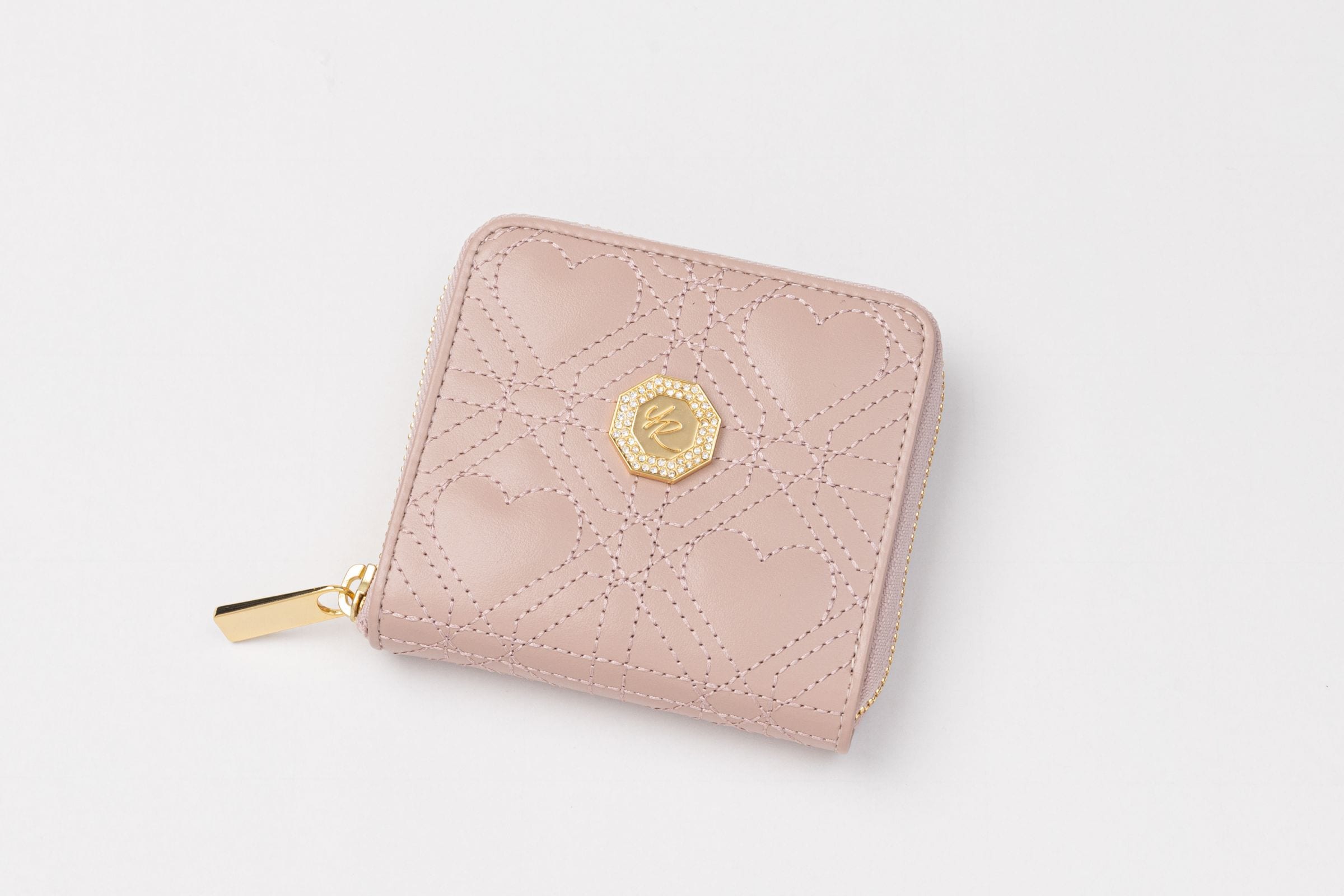 2026金運二つ折り財布（ハート＆ムーンスター）