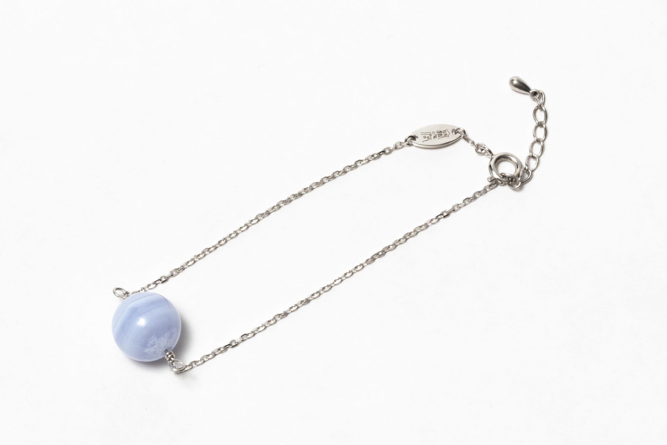 霊符パワーストーンブレスレット　ブルーレース (総合運)