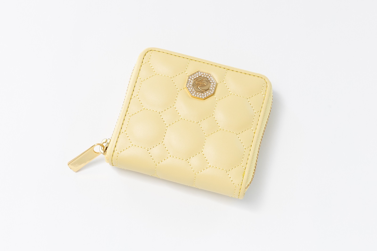 2025八角モチーフ金運二つ折り財布