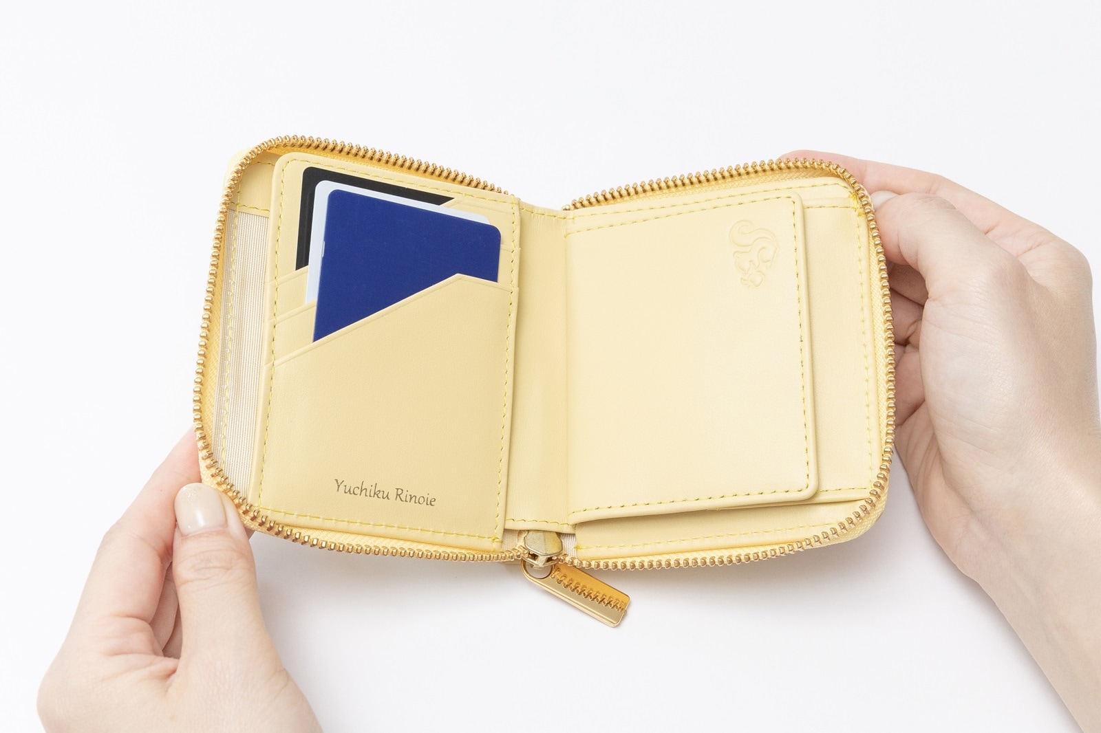 2025八角モチーフ金運二つ折り財布