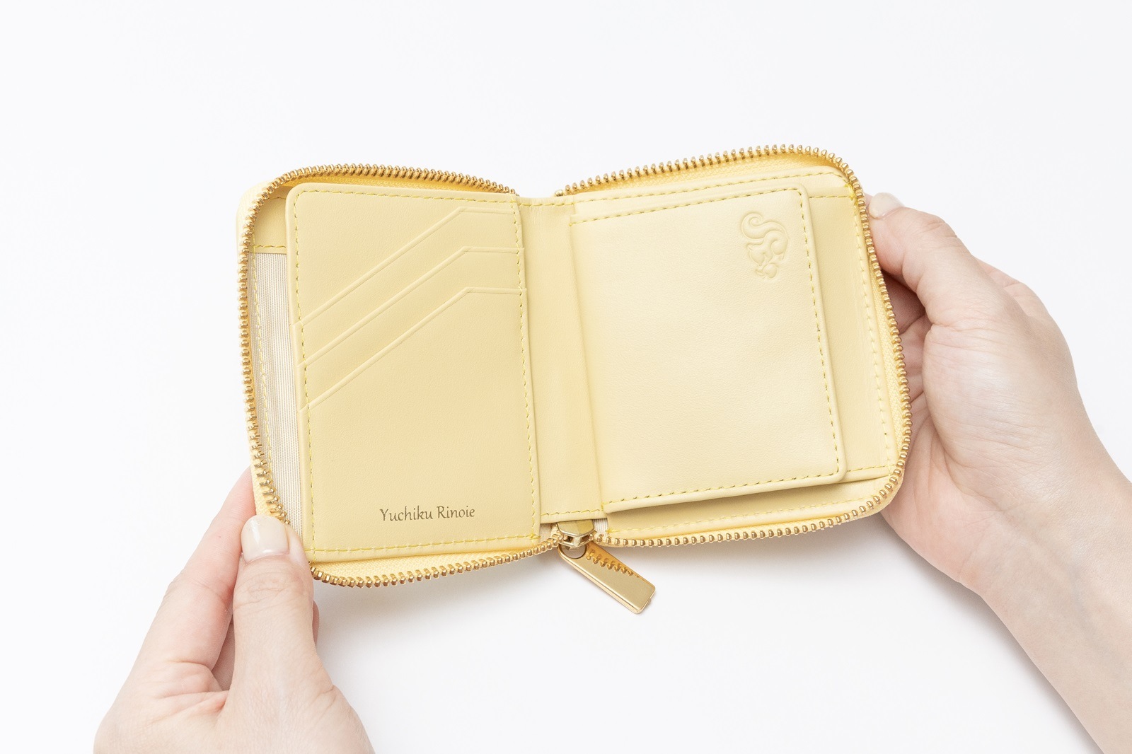 2025八角モチーフ金運二つ折り財布