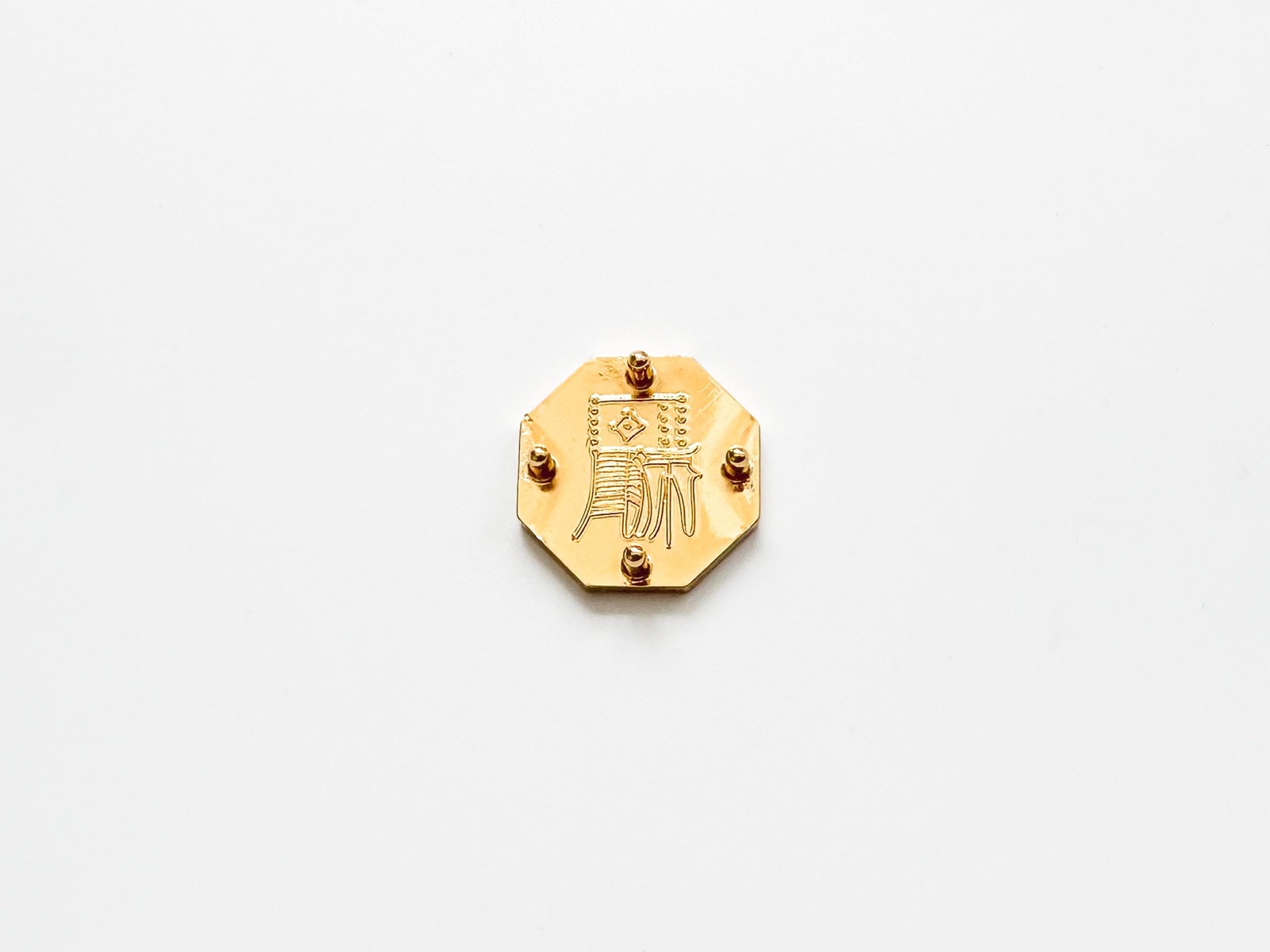 2026金運二つ折り財布（ハート＆ムーンスター）