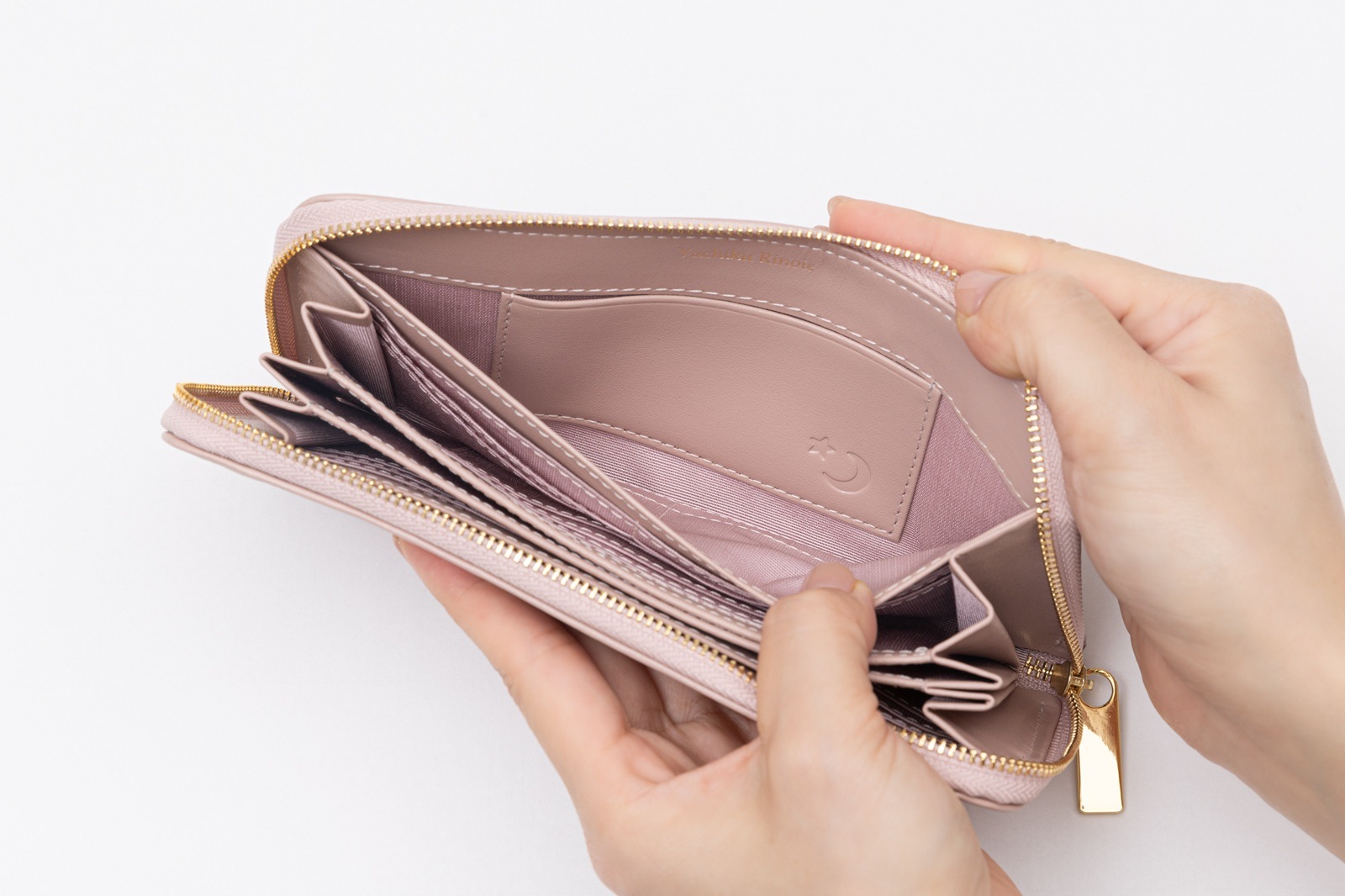 2026金運長財布（ハート＆ムーンスター）｜【李家幽竹】