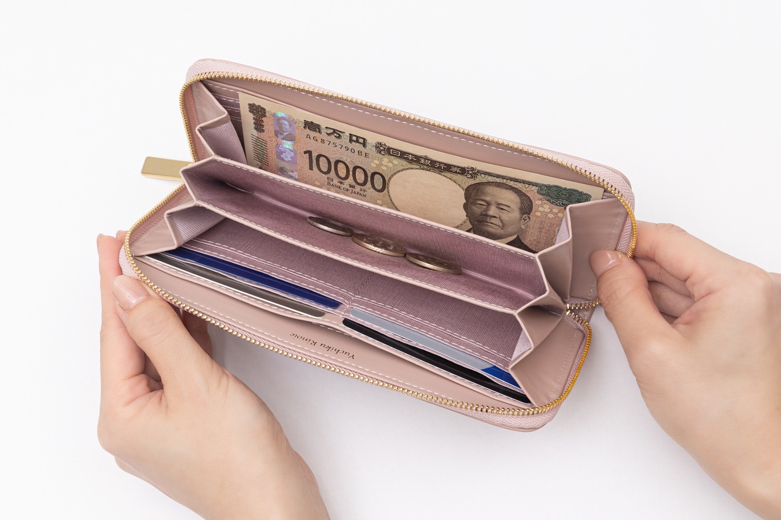 2026金運長財布（ハート＆ムーンスター）