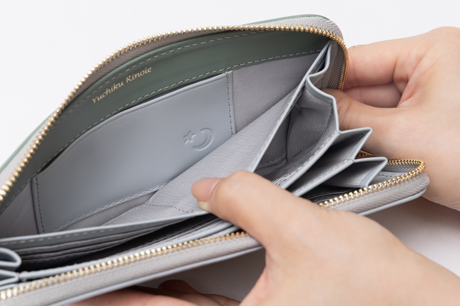 男女共通・金運長財布（バイカラー）2026｜【李家幽竹】