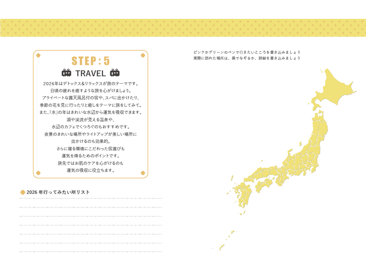 未来＆夢日記 Happy Future & Dream Diary 2026