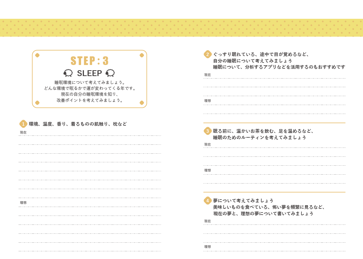 未来＆夢日記 Happy Future & Dream Diary 2026