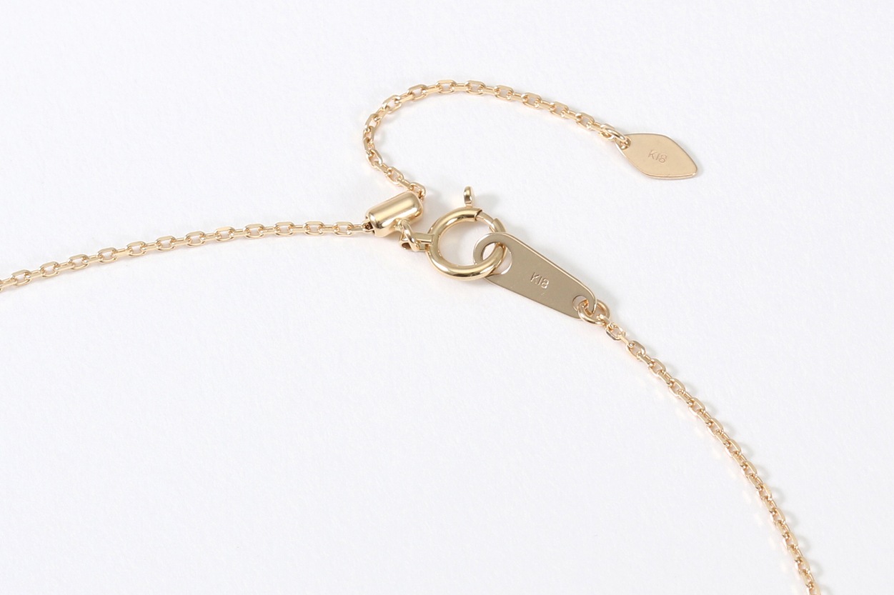 霊符　八角クラシカルパヴェ　ネックレス（チェーン付）（霊符加工別料金）