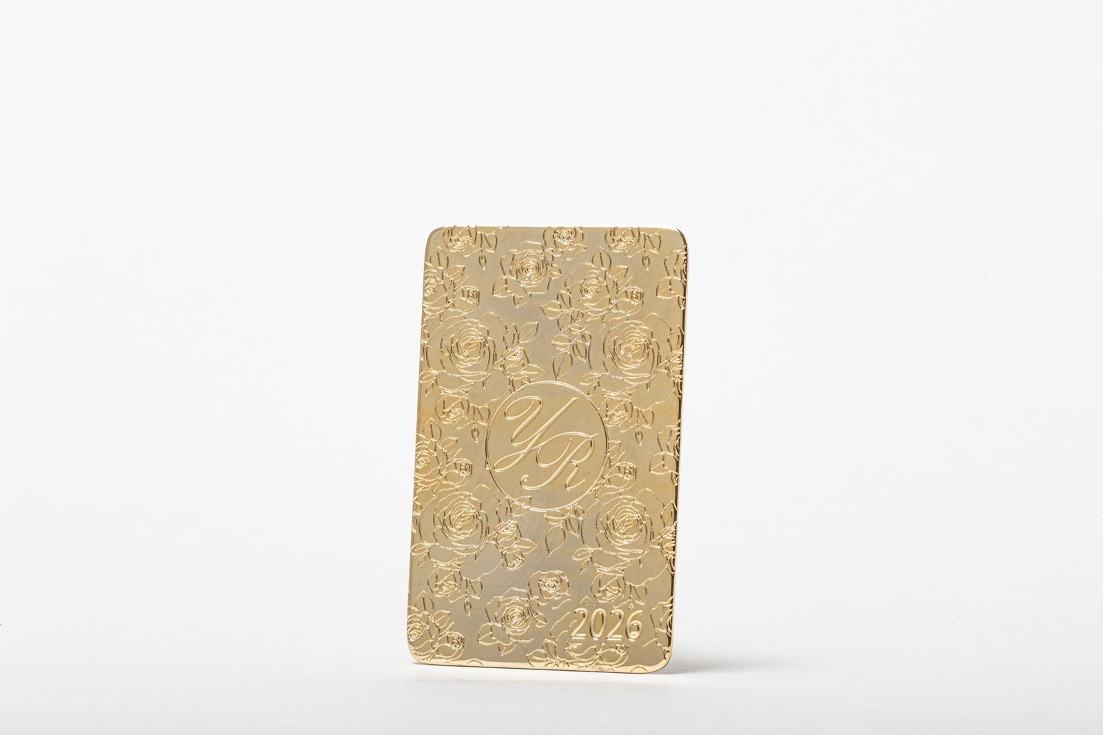 【新登場・数量限定！】2026金運招来！富貴符カード　スモールサイズ