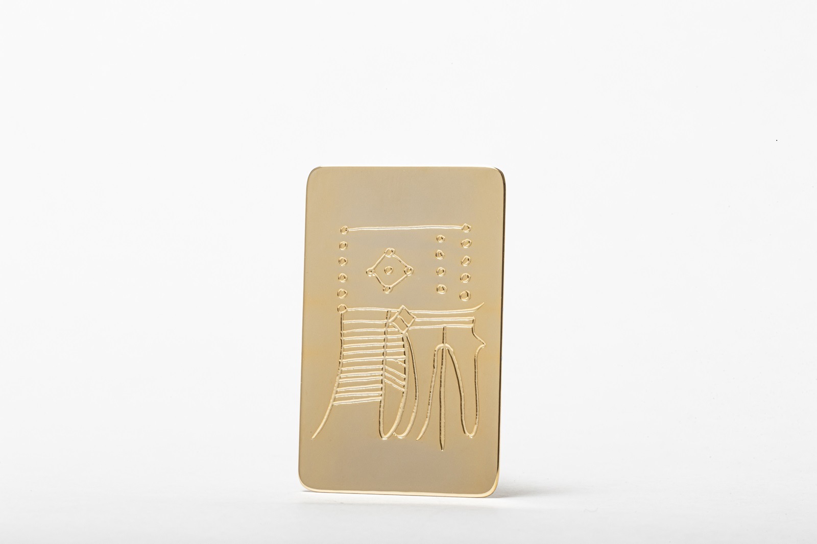 【新登場・数量限定！】2026金運招来！富貴符カード　スモールサイズ