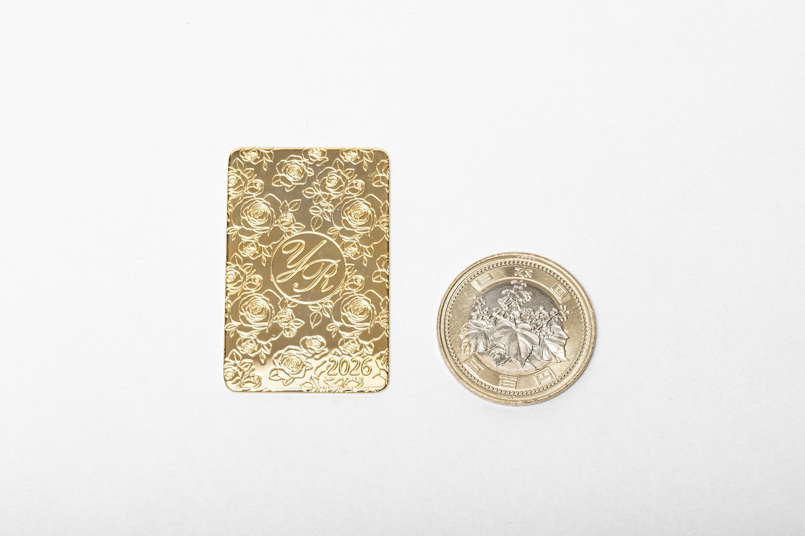 【新登場・数量限定！】2026金運招来！富貴符カード　スモールサイズ